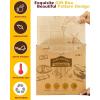 imageKatbite Parchment Paper Sheets 360 PCS 12x16 Inches Precut Unbleached Baking Parchment Nonstick Nontoxic Heavy Duty Flat Baking Paper for Oven Cooking Grilling Air Fryer and Steaming10x10 Inch 130 Pcs
