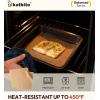 imageKatbite Parchment Paper Sheets 360 PCS 12x16 Inches Precut Unbleached Baking Parchment Nonstick Nontoxic Heavy Duty Flat Baking Paper for Oven Cooking Grilling Air Fryer and Steaming8x8 Inch 200 Pcs