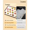 imageKatbite Parchment Paper Sheets 360 PCS 12x16 Inches Precut Unbleached Baking Parchment Nonstick Nontoxic Heavy Duty Flat Baking Paper for Oven Cooking Grilling Air Fryer and Steaming12X16Inch 100 Pcs