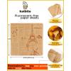 imageKatbite Parchment Paper Sheets 360 PCS 12x16 Inches Precut Unbleached Baking Parchment Nonstick Nontoxic Heavy Duty Flat Baking Paper for Oven Cooking Grilling Air Fryer and Steaming12x12 Inch 100 Pcs