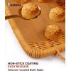 imageKatbite Parchment Paper Sheets 360 PCS 12x16 Inches Precut Unbleached Baking Parchment Nonstick Nontoxic Heavy Duty Flat Baking Paper for Oven Cooking Grilling Air Fryer and Steaming9x11 Inch1002pack