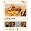imageKatbite Parchment Paper Sheets 360 PCS 12x16 Inches Precut Unbleached Baking Parchment Nonstick Nontoxic Heavy Duty Flat Baking Paper for Oven Cooking Grilling Air Fryer and SteamingNEW12x12 Inch 100 Pcs