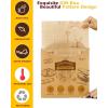 imageKatbite Parchment Paper Sheets 360 PCS 12x16 Inches Precut Unbleached Baking Parchment Nonstick Nontoxic Heavy Duty Flat Baking Paper for Oven Cooking Grilling Air Fryer and Steaming12x12 Inch 100 Pcs