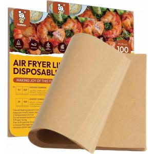 imageKatbite Parchment Paper Sheets 360 PCS 12x16 Inches Precut Unbleached Baking Parchment Nonstick Nontoxic Heavy Duty Flat Baking Paper for Oven Cooking Grilling Air Fryer and Steaming9x11 Inch1002pack