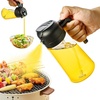 image:imageMarve Airfryer Disposable Paper 8 Inch 100 Pack Non Stick Parchment Paper with 500ml Oil Bottle Round Bleach Liners Free for 58 QT Air Fryer and Spray Bottle