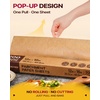 image:imageKatbite 8 Inch Air Fryer Liners Disposable amp 12x16 Inch Pop Up Parchment Paper Sheets