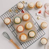 image:imageKatbite 160PCS Cupcake Liners Baking Cup Liner Baking Liners Holders green orange yellow and redGreenyelloworangerose