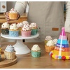 image:imageKatbite 160PCS Cupcake Liners Baking Cup Liner Baking Liners Holders green orange yellow and redGreenyelloworangerose