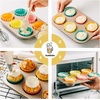 image:imageKatbite 160PCS Cupcake Liners Baking Cup Liner Baking Liners Holders green orange yellow and redGreenyelloworangerose