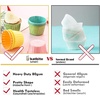 image:imageKatbite 160PCS Cupcake Liners Baking Cup Liner Baking Liners Holders green orange yellow and redGreenyelloworangerose