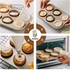 image:imageKatbite 160PCS Cupcake Liners Baking Cup Liner Baking Liners Holders green orange yellow and redWhitebrowncoffee