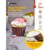 image:imageKatbite 160PCS Cupcake Liners Baking Cup Liner Baking Liners Holders green orange yellow and redWhitebrowncoffee