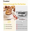 image:imageKatbite 160PCS Cupcake Liners Baking Cup Liner Baking Liners Holders green orange yellow and redWhitebrowncoffee