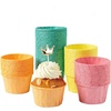image:imageKatbite 160PCS Cupcake Liners Baking Cup Liner Baking Liners Holders green orange yellow and redGreenyelloworangerose