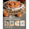 image:imageKatbite Heavy Duty Parchment Rounds 4 Inch 200Pcs amp 2 Value Pack 15in x 242ft 300 SqFt White Parchment Paper Roll
