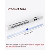 image:imageKatbite Slide Cutter 155 Inch for 155 Inches Plastic Food Wrap Two Way Sliding Cutter for Aluminum Foil Parchment Paper Baking Paper Kitchen