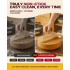 image:imageKatbite Unbleached Parchment Paper Rounds Heavy Duty 9 Inch 120PcsBrown