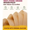 image:imageKatbite Unbleached Parchment Paper Rounds Heavy Duty 9 Inch 120PcsBrown