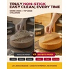 image:imageKatbite Unbleached Parchment Paper Rounds Heavy Duty 9 Inch 120PcsBrown