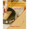 image:imageKatbite Unbleached Parchment Paper Rounds Heavy Duty 9 Inch 120PcsBrown