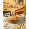 image:imageKatbite Unbleached Parchment Paper Rounds Heavy Duty 9 Inch 120PcsBrown