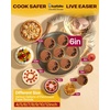 image:imageKatbite Unbleached Parchment Paper Rounds Heavy Duty 9 Inch 120PcsBrown