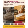 image:imageKatbite Unbleached Parchment Paper Rounds Heavy Duty 9 Inch 120PcsWhite