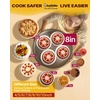 image:imageKatbite Unbleached Parchment Paper Rounds Heavy Duty 9 Inch 120PcsWhite