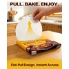 image:imageKatbite Unbleached Parchment Paper Rounds Heavy Duty 9 Inch 120PcsWhite