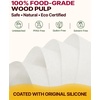 image:imageKatbite Unbleached Parchment Paper Rounds Heavy Duty 9 Inch 120PcsWhite
