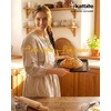 image:imageKatbite Unbleached Parchment Paper Rounds Heavy Duty 9 Inch 120PcsWhite