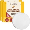image:imageKatbite Unbleached Parchment Paper Rounds Heavy Duty 9 Inch 120PcsWhite