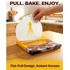 image:imageKatbite Unbleached Parchment Paper Rounds Heavy Duty 9 Inch 120PcsWhite