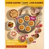 image:imageKatbite Unbleached Parchment Paper Rounds Heavy Duty 9 Inch 120PcsWhite
