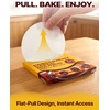 image:imageKatbite Unbleached Parchment Paper Rounds Heavy Duty 9 Inch 120PcsWhite