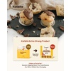 image:imageKatbite Unbleached Parchment Paper Rounds Heavy Duty 9 Inch 120PcsWhite