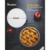 image:imageKatbite Unbleached Parchment Paper Rounds Heavy Duty 9 Inch 120PcsWhite