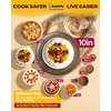image:imageKatbite Unbleached Parchment Paper Rounds Heavy Duty 9 Inch 120PcsWhite